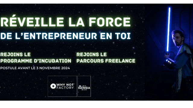 Le Programme d'incubation et le Parcours Freelance de la Why not Factory 